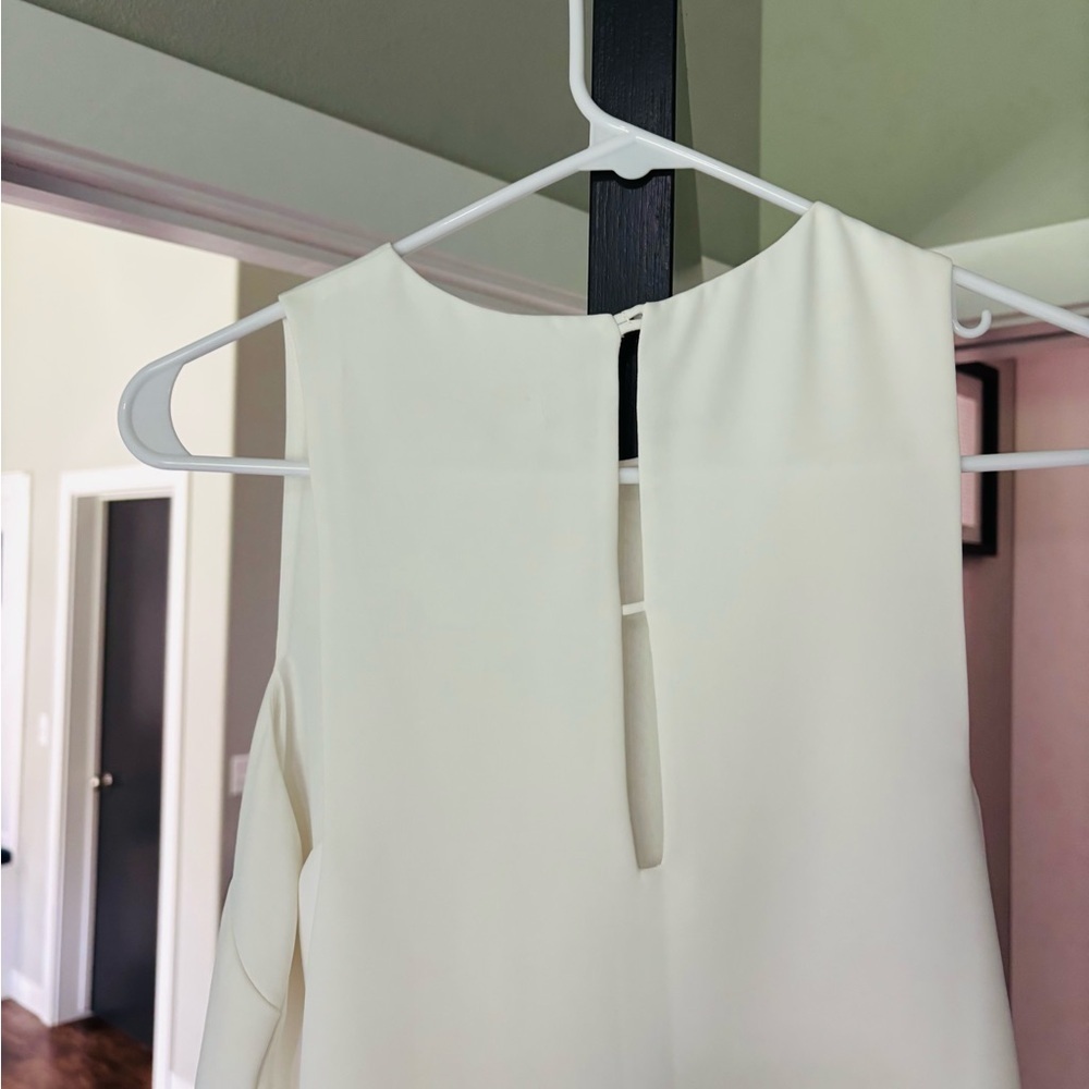 Cooper & Ella Cream Sleeveless Top - Picture 2 of 4